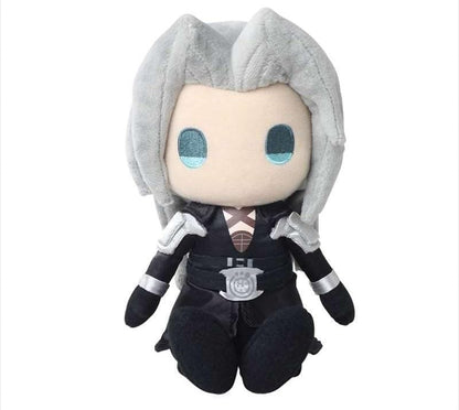 Square Enix Final Fantasy VII Remake Plush Sephiroth W105xD140xH190mm- Japan Figure Store - #1 Bring To You The Best Japanese Goods