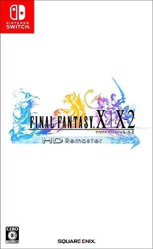 Square Enix Final Fantasy X / X2 Hd Remaster Nintendo Switch New