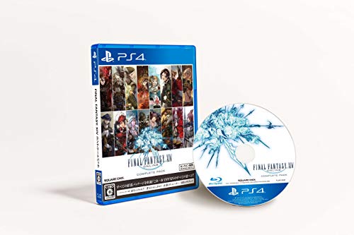 Square Enix Final Fantasy Xiv Complete Pack Sony Ps4 Playstation 4 New