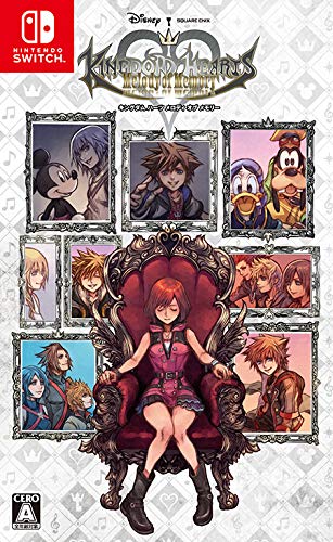 Square Enix Kingdom Hearts Melody Of Memory Nintendo Switch - New Japan Figure 4988601010726