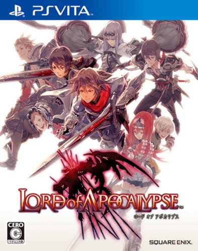 Square Enix Lord Of Apocalypse Psvita Used