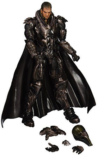 Square Enix Man Of Steel Play Arts Kai General Zod Figure- Japan Figure Store - #1 Bring To You The Best Japanese Goods