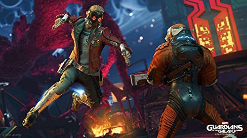 Square Enix Marvel'S Guardians Of The Galaxy For Sony Playstation Ps5 - New Japan Figure 4988601011020 1