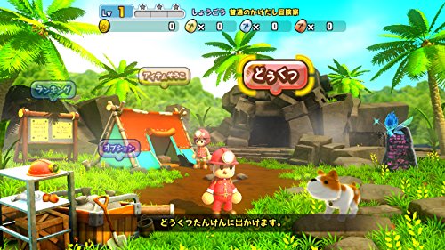 Square Enix Minna De Waiwai! Spelunker Nintendo Switch New