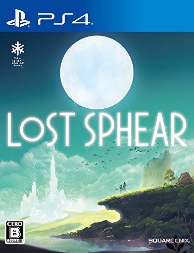 Square Enix Rpg Lost Sphear Sony Ps4 Playstation 4 Used