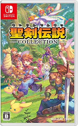 Square Enix Seiken Densetsu Nintendo Switch - New Japan Figure 4988601009843