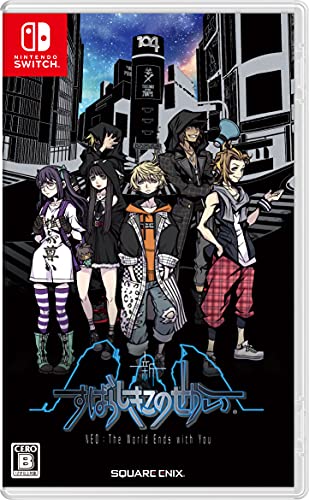 Square Enix Shin Subarashiki Kono Sekai (Neo: The World Ends With You) For Nintendo Switch - New Japan Figure 4988601010887