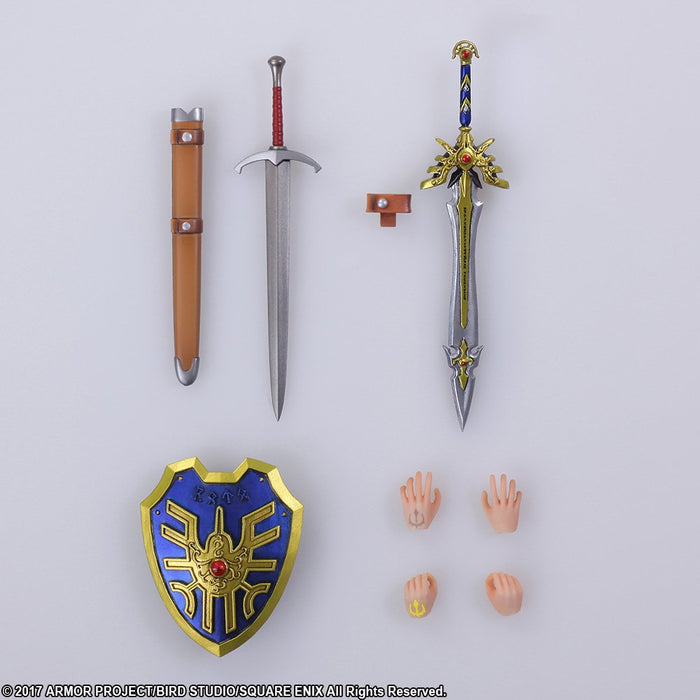 SQUARE ENIX Bring Arts Dragon Quest Xi Hero Action Figure- Japan Figure Store - #1 Bring To You The Best Japanese Goods