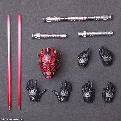 Square Enix Star Wars Variant Play Arts Kai Darth Maul Figure- Japan Figure Store - #1 Bring To You The Best Japanese Goods
