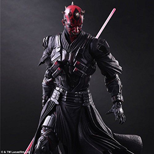 Square Enix Star Wars Variant Play Arts Kai Darth Maul Figure- Japan Figure Store - #1 Bring To You The Best Japanese Goods