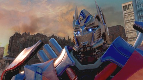 Square Enix Transformers Rise Of The Dark Spark Playstation 4 Ps4 New