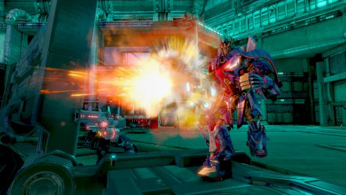 Square Enix Transformers Rise Of The Dark Spark Playstation 4 Ps4 New