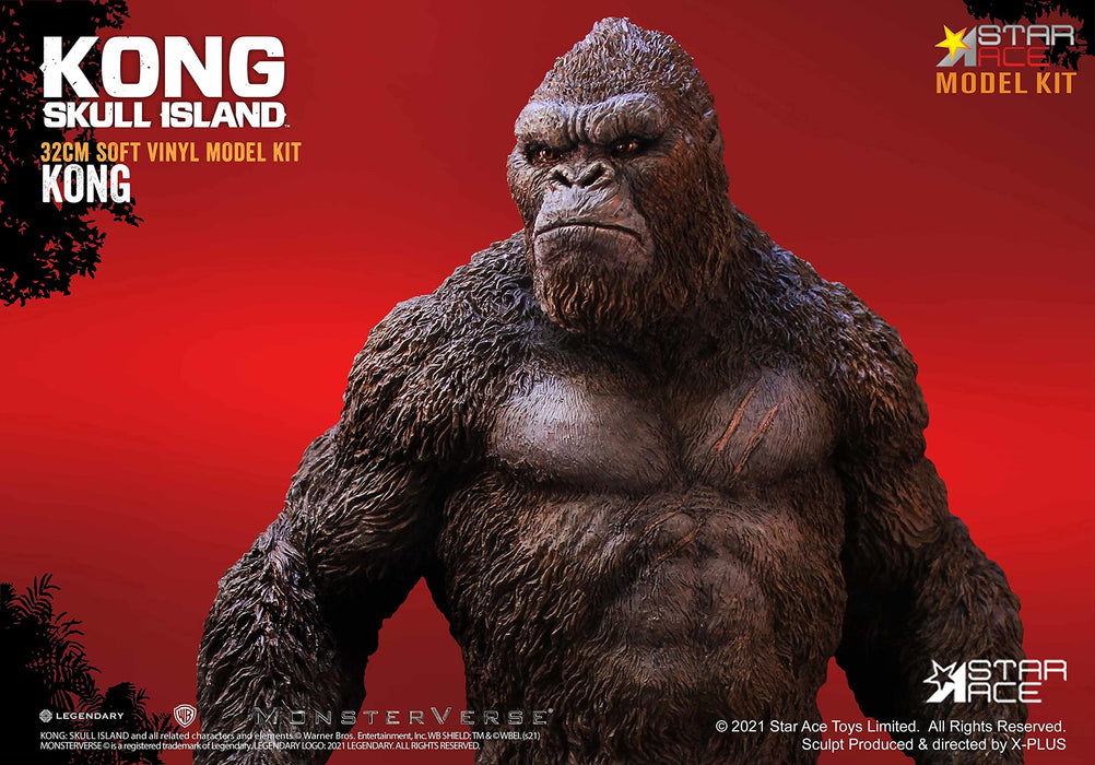 Tar Ace Toys Ltd Kong Skull Island 12.5 Soft Vinyl Model Kit - Japan- Japan Figure Store - #1 Bring To You The Best Japanese Goods