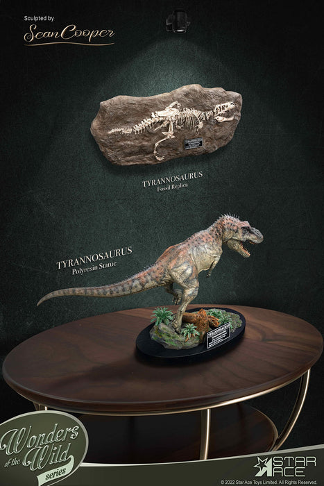 Star Ace Toys Japan Wonders Of The Wild T-Rex Polyresin Statue Deluxe Ver. 370Mm Fig- Japan Figure Store - #1 Bring To You The Best Japanese Goods