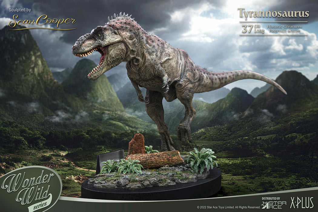 Star Ace Toys Japan Wonders Of The Wild T-Rex Polyresin Statue Deluxe Ver. 370Mm Fig- Japan Figure Store - #1 Bring To You The Best Japanese Goods