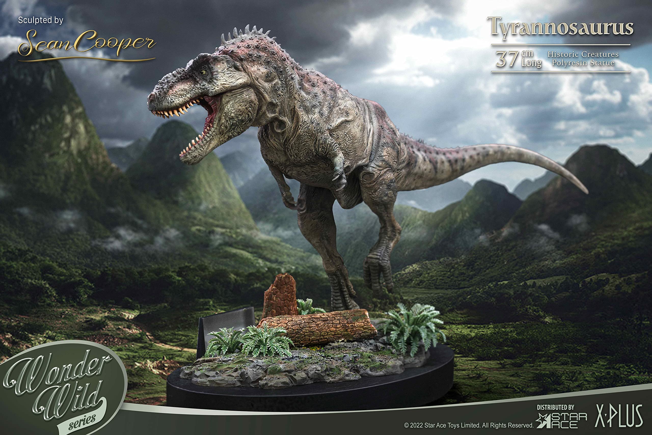 Star Ace Toys Japan Tyrannosaurus Rex Polyresin Statue 370Mm Sa5014- Japan Figure Store - #1 Bring To You The Best Japanese Goods