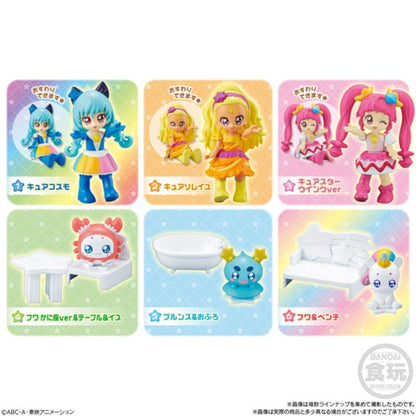 BANDAI CANDY Star Twinkle Pretty Cure Precute Town Ver.2 10Pcs Box Candy Toy- Japan Figure Store - #1 Bring To You The Best Japanese Goods