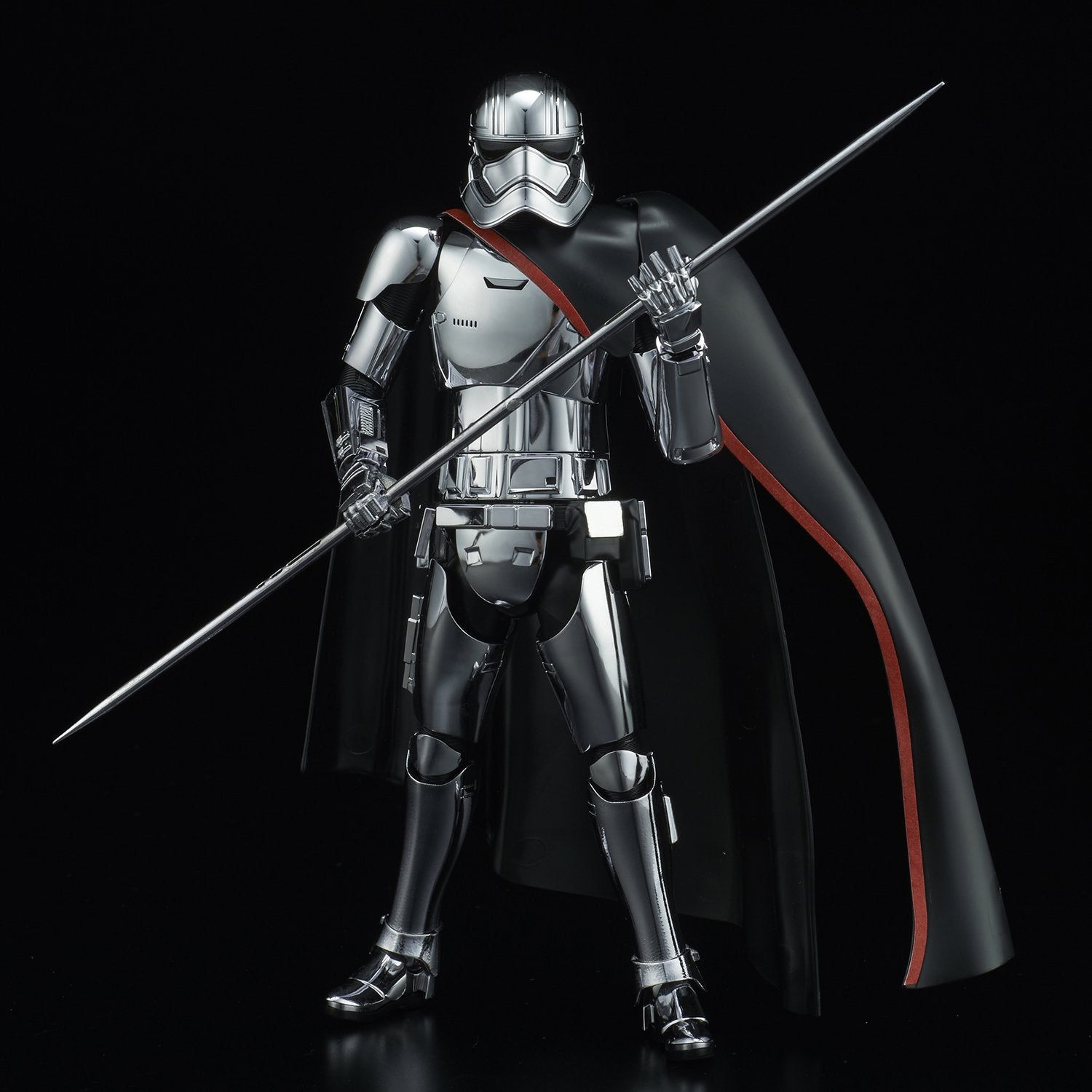 Bandai Spirits Star Wars Last Jedi Captain Phasma 1/12 Scale Model Japan Ban219776- Japan Figure Store - #1 Bring To You The Best Japanese Goods