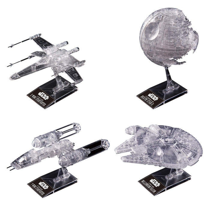 Bandai Spirits Star Wars Return Of The Jedi Clear Vehicle Set Plastic Model Japan 1/144 1/350 1/2700000- Japan Figure Store - #1 Bring To You The Best Japanese Goods