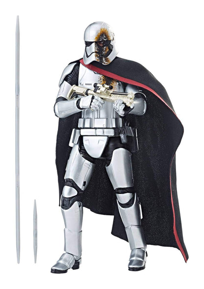 Hasbro Star Wars 6in Captain Phasma (Quicksilver Baton) 2019- Japan Figure Store - #1 Bring To You The Best Japanese Goods