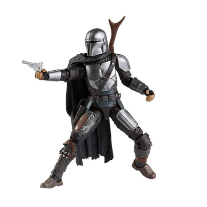 Hasbro Star Wars Black Series 6 Action Figure The Mandalorian (Beskar Armor) 2020- Japan Figure Store - #1 Bring To You The Best Japanese Goods