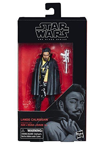Star Wars Black Series 6inch Lando Calrissian Action Figure Takara Tomy- Japan Figure Store - #1 Bring To You The Best Japanese Goods