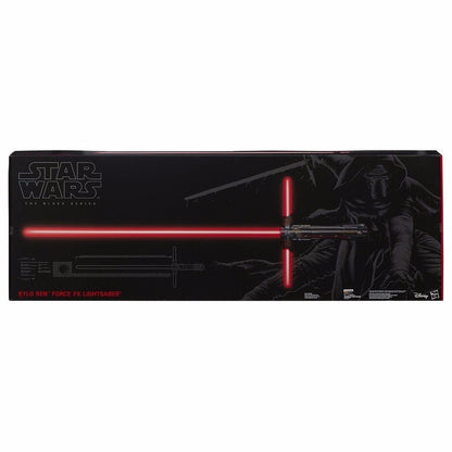 Star Wars Black Series Force Fx Lightsaber Kylo Ren Takara Tomy- Japan Figure Store - #1 Bring To You The Best Japanese Goods