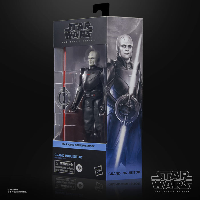 Hasbro Star Wars Black Series Grand Inquisitor 6 Obi-Wan F4361 Ages 4+- Japan Figure Store - #1 Bring To You The Best Japanese Goods