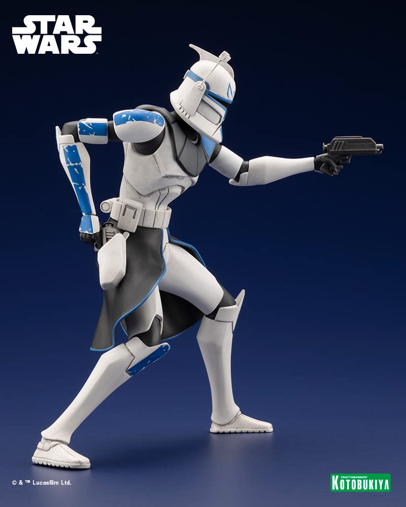 Kotobukiya Star Wars Clone Wars Captain Rex Pvc Figure Japan 1/10 Scale- Japan Figure Store - #1 Bring To You The Best Japanese Goods