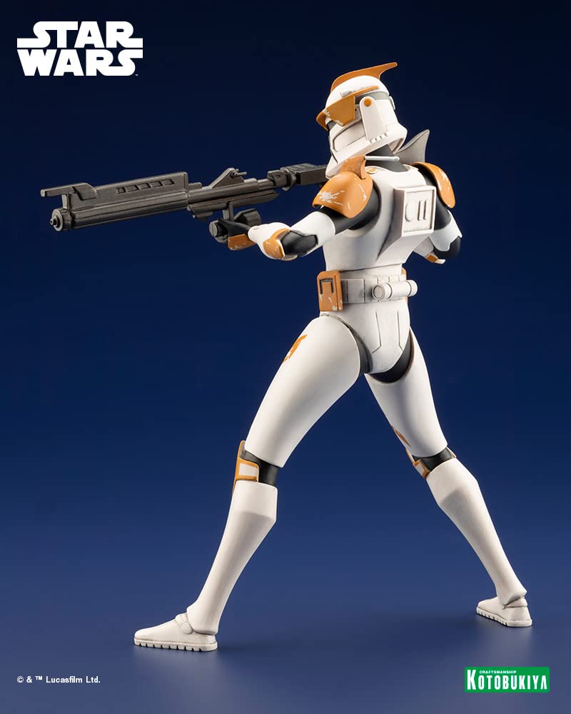 Kotobukiya Star Wars Clone Wars Commander Cody 1/10 Pvc Figure Japan- Japan Figure Store - #1 Bring To You The Best Japanese Goods