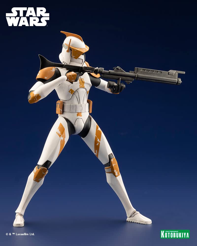 Kotobukiya Star Wars Clone Wars Commander Cody 1/10 Pvc Figure Japan- Japan Figure Store - #1 Bring To You The Best Japanese Goods