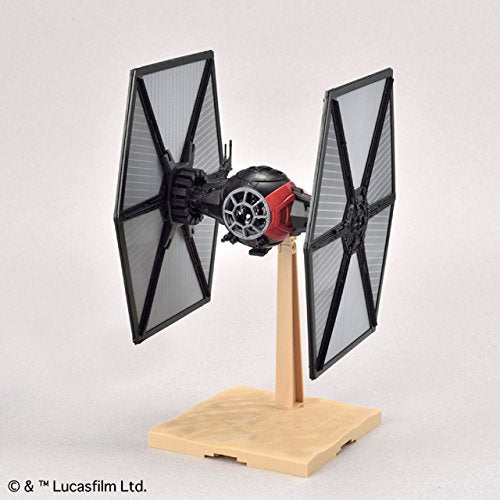 Bandai Spirits 1/72 Star Wars First Order Special Force Tie Fighter Plastic Model Made In Japan- Japan Figure Store - #1 Bring To You The Best Japanese Goods