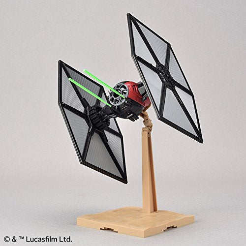 Bandai Spirits 1/72 Star Wars First Order Special Force Tie Fighter Plastic Model Made In Japan- Japan Figure Store - #1 Bring To You The Best Japanese Goods