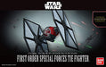 Bandai Spirits 1/72 Star Wars First Order Special Force Tie Fighter Plastic Model Made In Japan- Japan Figure Store - #1 Bring To You The Best Japanese Goods