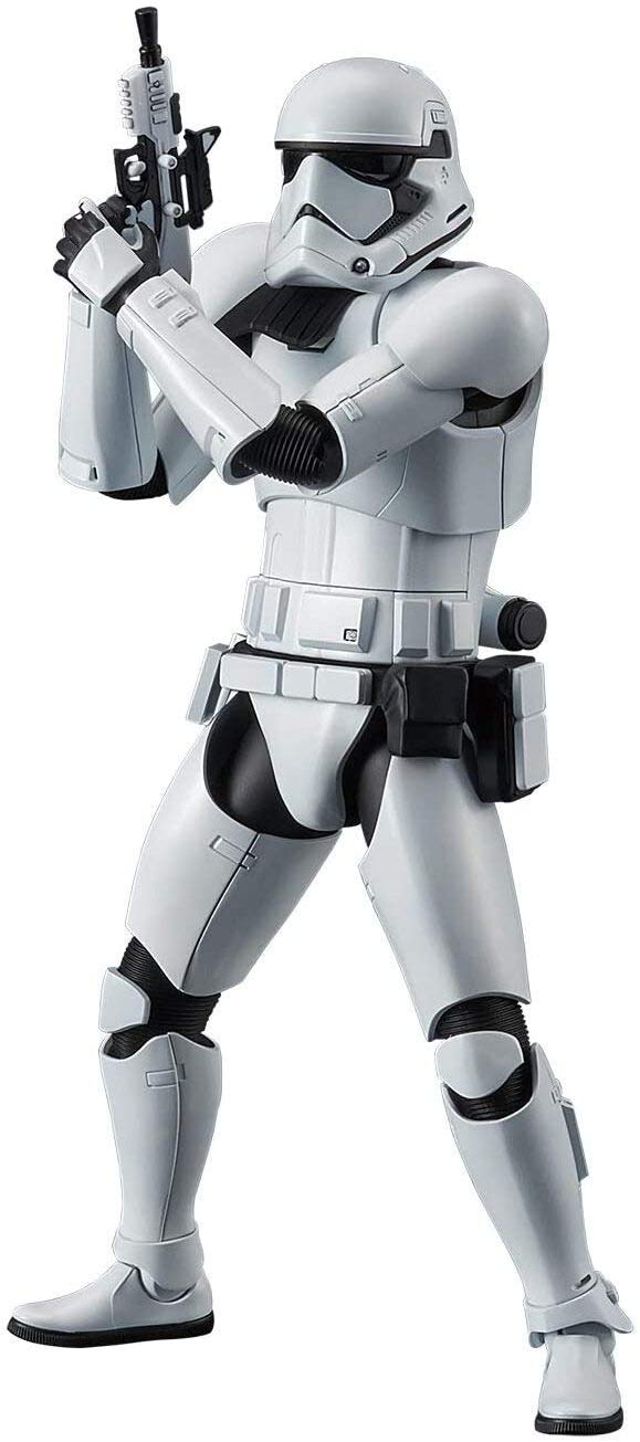 Bandai Star Wars: The Dawn Of Skywalker (First Order Stormtrooper) Japanese Color Plastic Model- Japan Figure Store - #1 Bring To You The Best Japanese Goods