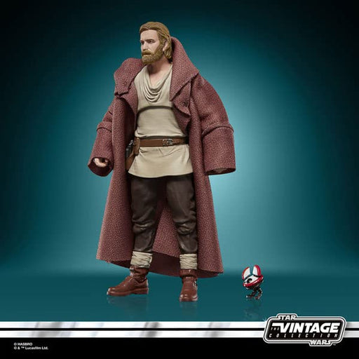 Hasbro Star Wars 3.75 Obi-Wan Kenobi Action Figure- Japan Figure Store - #1 Bring To You The Best Japanese Goods