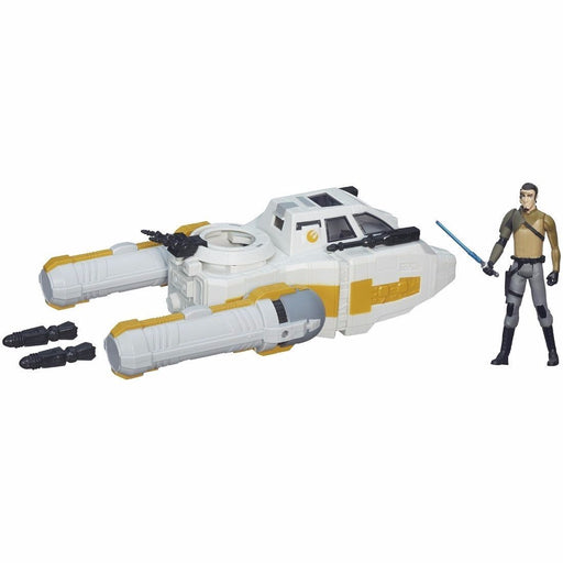 Star Wars Rebels Dx Small Vehicle Y Wing Scout Bomber Takara Tomy- Japan Figure Store - #1 Bring To You The Best Japanese Goods