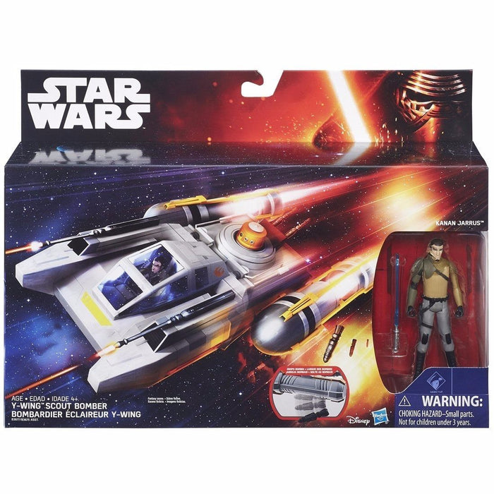 Star Wars Rebels Dx Small Vehicle Y Wing Scout Bomber Takara Tomy- Japan Figure Store - #1 Bring To You The Best Japanese Goods