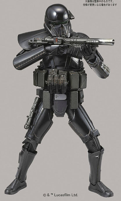 Star Wars Rogue One 1/12 Death Trooper Plastic Model Kit Bandai- Japan Figure Store - #1 Bring To You The Best Japanese Goods