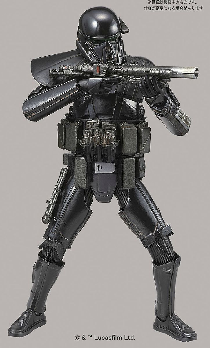 Star Wars Rogue One 1/12 Death Trooper Plastic Model Kit Bandai- Japan Figure Store - #1 Bring To You The Best Japanese Goods