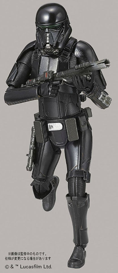 Star Wars Rogue One 1/12 Death Trooper Plastic Model Kit Bandai- Japan Figure Store - #1 Bring To You The Best Japanese Goods