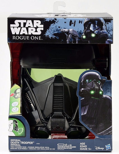 Star Wars Rogue One Voice Changer Mask Death Trooper Takara Tomy- Japan Figure Store - #1 Bring To You The Best Japanese Goods