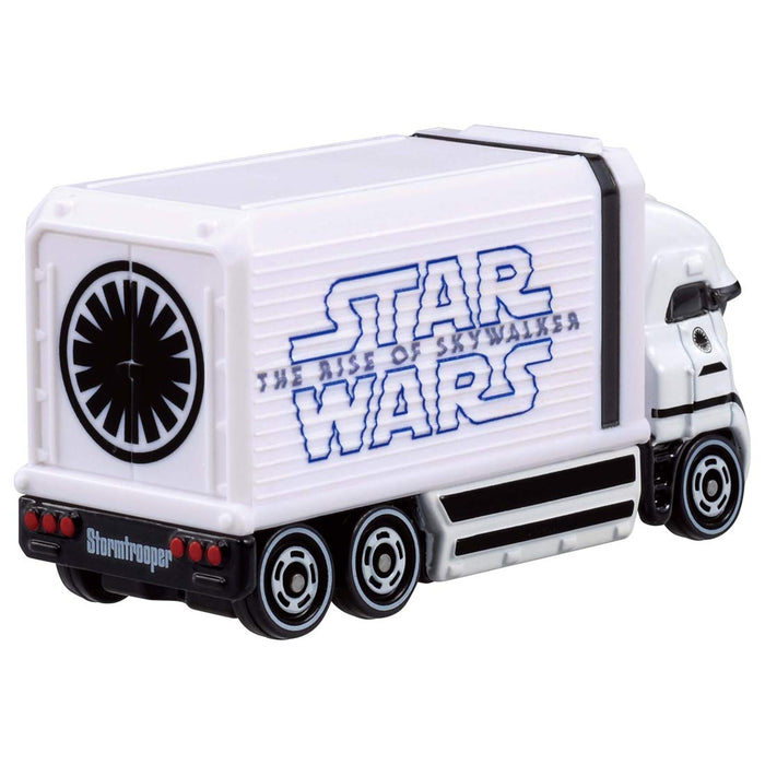Takara Tomy Tomica Disney Star Wars Star Cars Stormtrooper Ad Truck Rise Of Skywalker Disney Toys- Japan Figure Store - #1 Bring To You The Best Japanese Goods