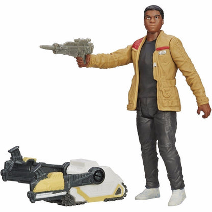 Star Wars The Force Awakens Basic Figure Finn Takara Tomy- Japan Figure Store - #1 Bring To You The Best Japanese Goods