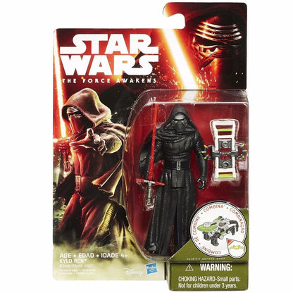 Star Wars The Force Awakens Basic Figure Kylo Ren Takara Tomy- Japan Figure Store - #1 Bring To You The Best Japanese Goods