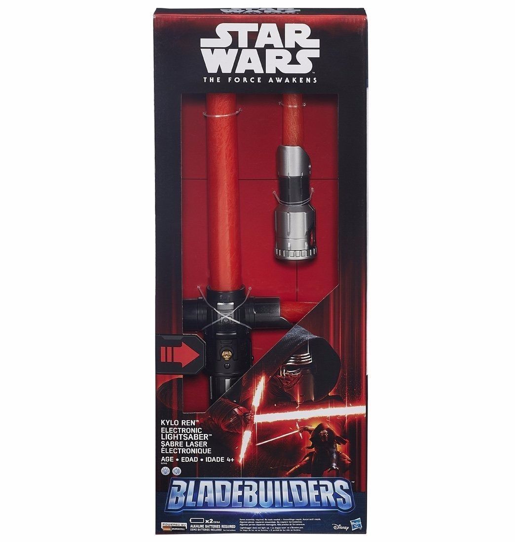 Star Wars The Force Awakens Electronic Lightsaber Kylo Ren Takara Tomy Japan- Japan Figure Store - #1 Bring To You The Best Japanese Goods