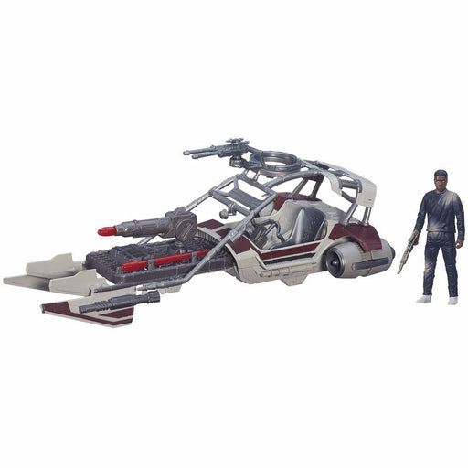 Star Wars The Force Awakens Mid Vehicle Desert Landspeeder Takara Tomy Japan - Japan Figure