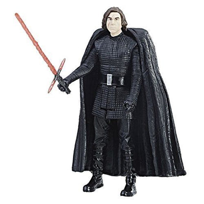 Star Wars The Last Jedi Basic Figure Kylo Ren Unmasked Takara Tomy- Japan Figure Store - #1 Bring To You The Best Japanese Goods