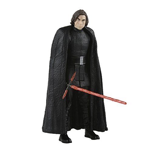 Star Wars The Last Jedi Basic Figure Kylo Ren Unmasked Takara Tomy- Japan Figure Store - #1 Bring To You The Best Japanese Goods