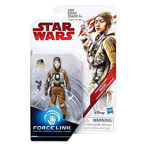 Star Wars The Last Jedi Basic Figure Resistance Gunner Paige Takara Tomy- Japan Figure Store - #1 Bring To You The Best Japanese Goods